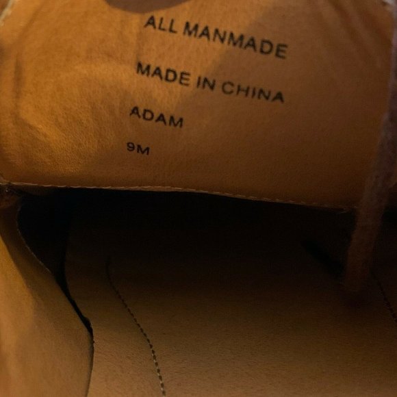 Alfani Adam Mens Shoes Size 9 M Brown Cap Toe Lace - Picture 8 of 8